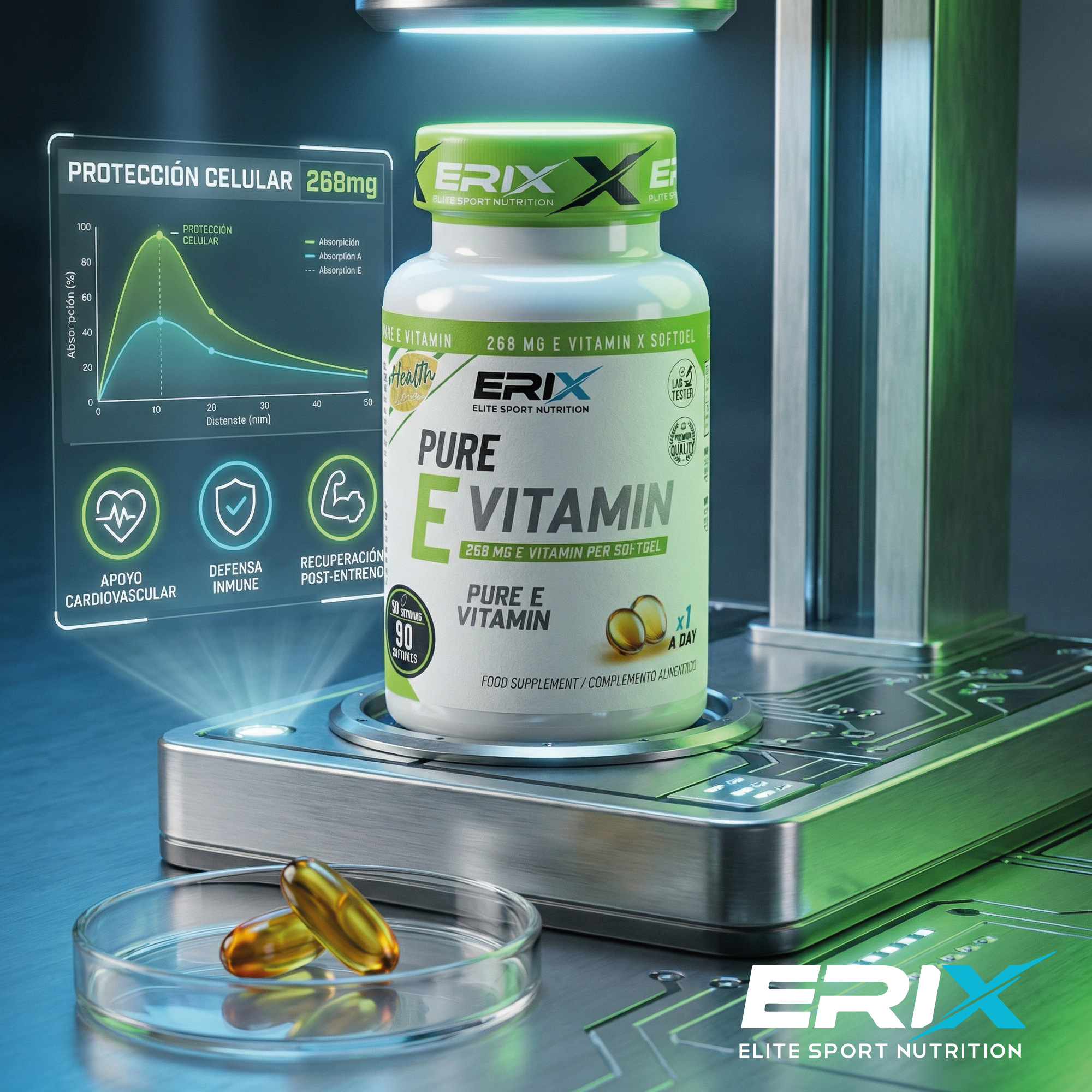 Vitamina E Defensa